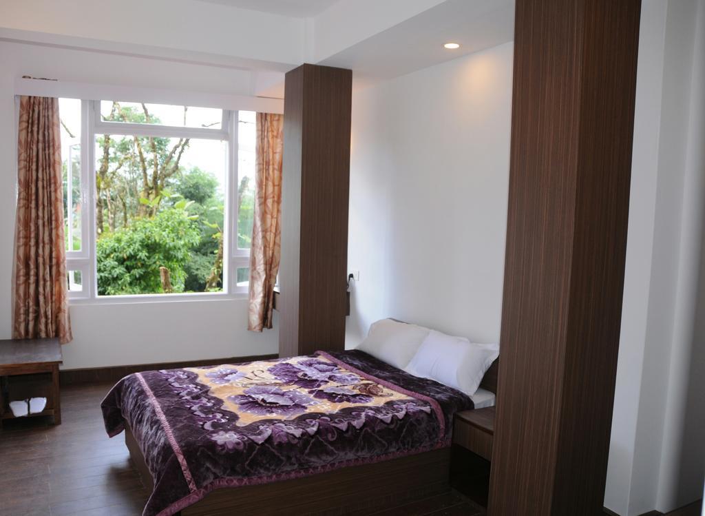 The Mazong Hotel Gangtok Exterior foto