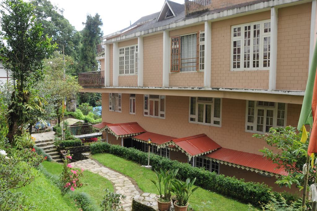 The Mazong Hotel Gangtok Exterior foto