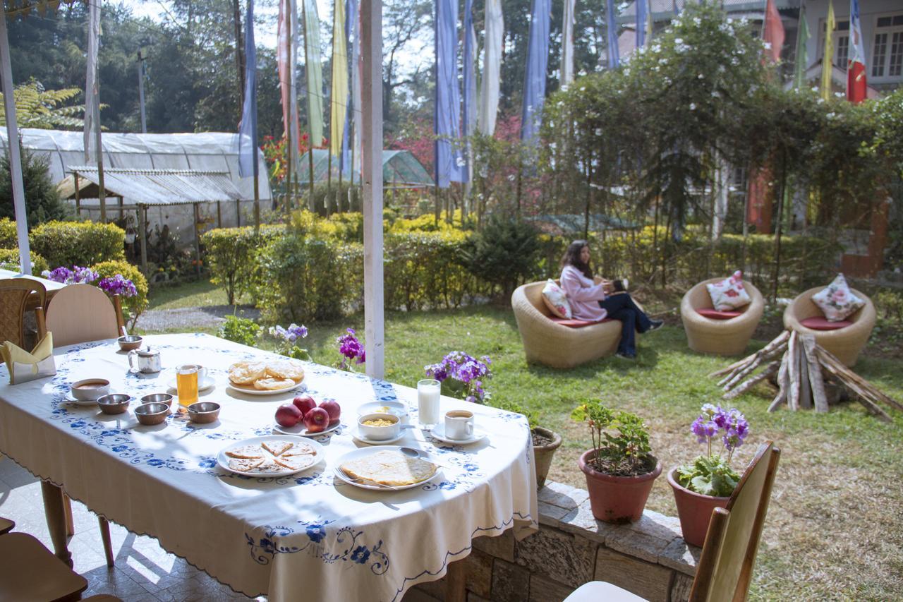 The Mazong Hotel Gangtok Exterior foto