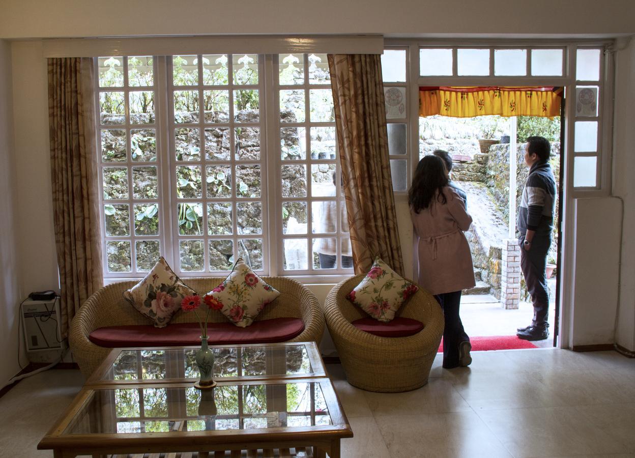 The Mazong Hotel Gangtok Exterior foto